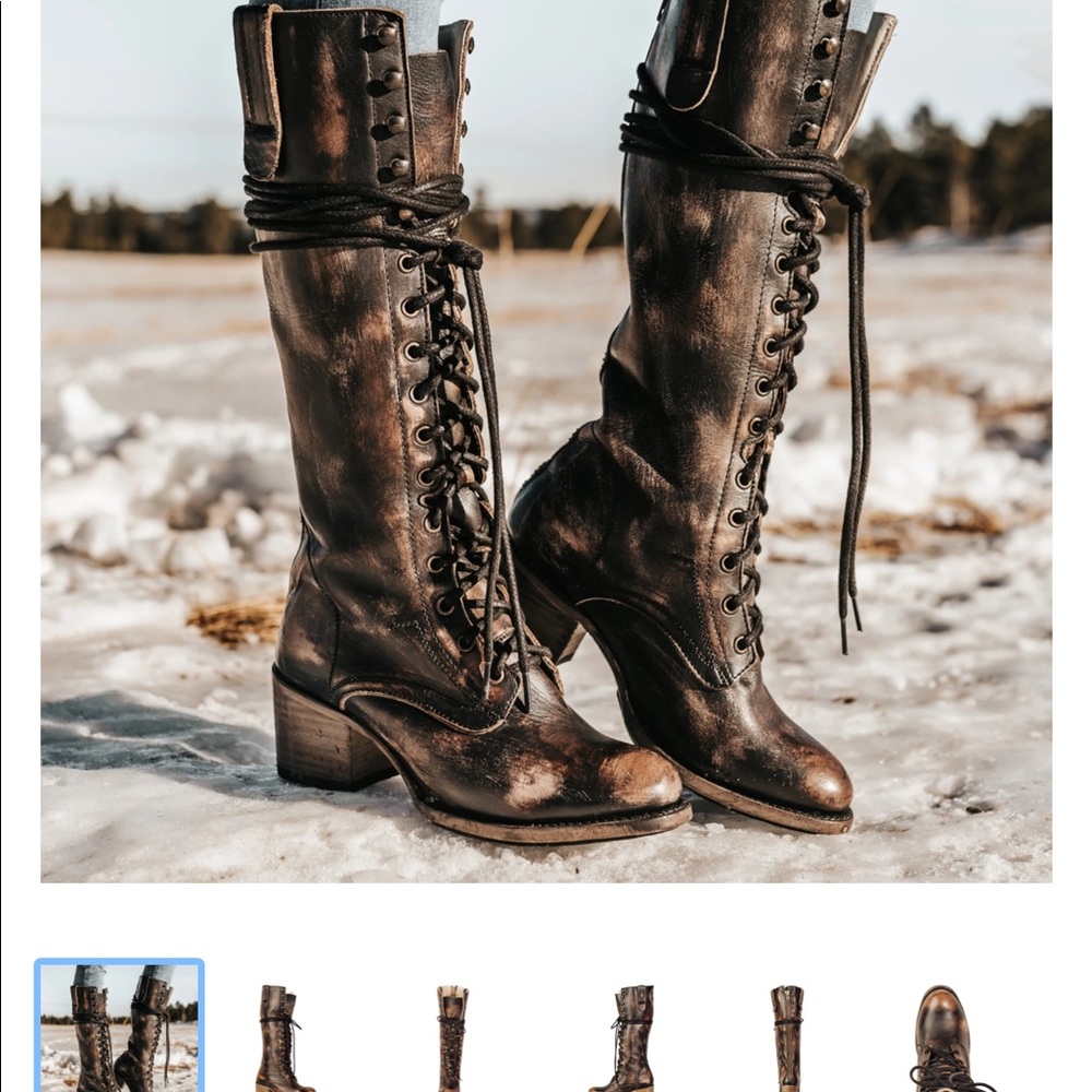 Free bird by Steven Grany Boots